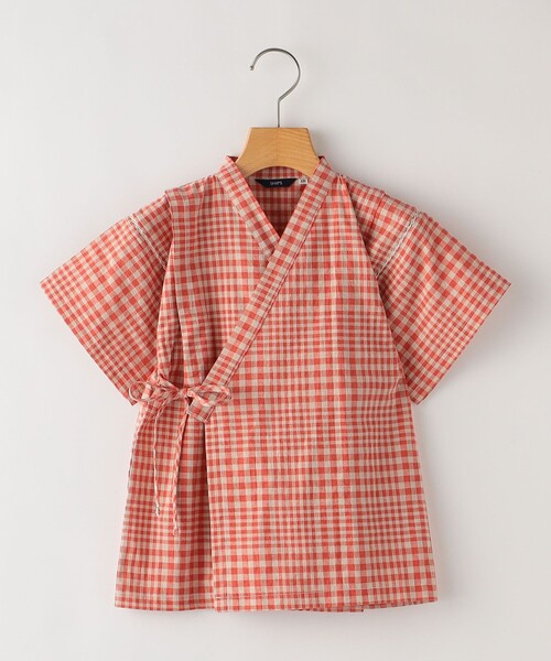 【セール】SHIPS KIDS:80~90cm / 綿麻 甚平(浴衣)|SHIPS(シップス) 【セール】SHIPS KIDS:80~90cm / 綿麻 甚平(浴衣)|SHIPS(シップス)