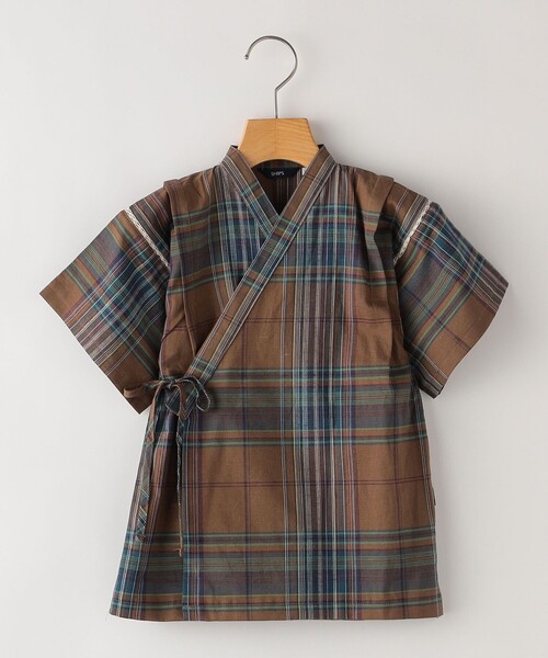 【セール】SHIPS KIDS:80~90cm / 綿麻 甚平(浴衣)|SHIPS(シップス) 【セール】SHIPS KIDS:80~90cm / 綿麻 甚平(浴衣)|SHIPS(シップス)