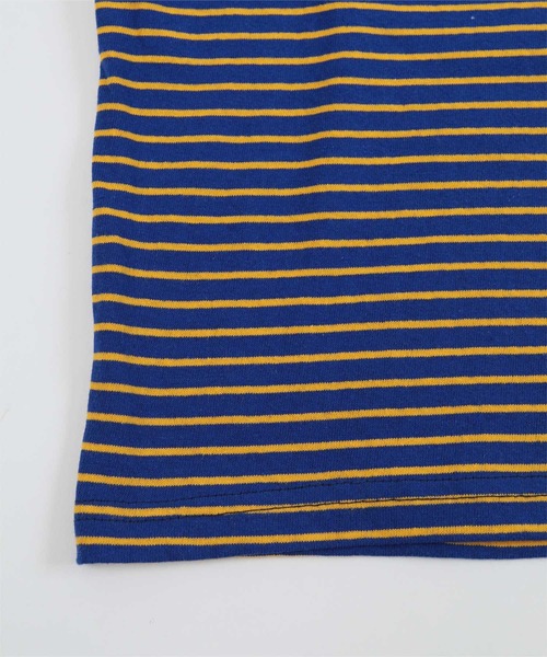 miette（ミエット）の「スリットスリーブボーダーTシャツ（Tシャツ/カットソー・レディース・ブルー/ピンク/ブラック/オフホワイト・FREE）」の20枚目の写真