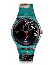 SWATCH（スウォッチ）の「【SWATCH×BASQUIAT】ISHTAR BY JEAN-MICHEL 