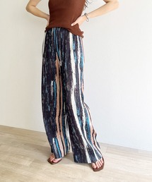 ISOOK | 【ZOZO限定】Random pattern pleated pants / ランダムパターンプリーツパンツ(その他パンツ)