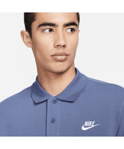 NIKE（ナイキ）の「《NIKEアパレル》CE マッチアップ PQ ポロ（ポロシャツ・メンズ・ホワイト×ブラック/ブラック×ホワイト/ブルー系その他・S/M/L/XL/2XL）」の7枚目の写真