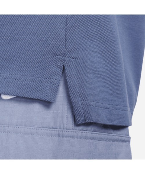 NIKE（ナイキ）の「《NIKEアパレル》CE マッチアップ PQ ポロ（ポロシャツ・メンズ・ホワイト×ブラック/ブラック×ホワイト/ブルー系その他・S/M/L/XL/2XL）」の9枚目の写真