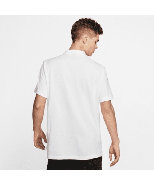 NIKE（ナイキ）の「《NIKEアパレル》CE マッチアップ PQ ポロ（ポロシャツ・メンズ・ホワイト×ブラック/ブラック×ホワイト/ブルー系その他・S/M/L/XL/2XL）」の12枚目の写真
