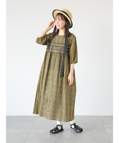 ehka sopo(エヘカソポ)の「メッシュサンダル(サンダル・レディース・オフホワイト/ブラウン/ブラック・L/M)」の15枚目の写真