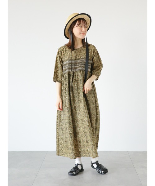 ehka sopo(エヘカソポ)の「メッシュサンダル(サンダル・レディース・オフホワイト/ブラウン/ブラック・L/M)」の13枚目の写真