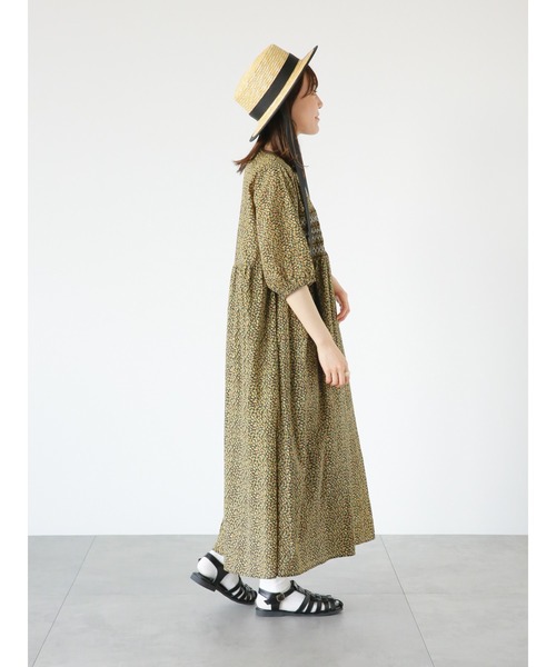 ehka sopo(エヘカソポ)の「メッシュサンダル(サンダル・レディース・オフホワイト/ブラウン/ブラック・L/M)」の5枚目の写真