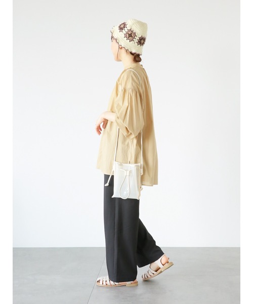 ehka sopo(エヘカソポ)の「メッシュサンダル(サンダル・レディース・オフホワイト/ブラウン/ブラック・L/M)」の9枚目の写真