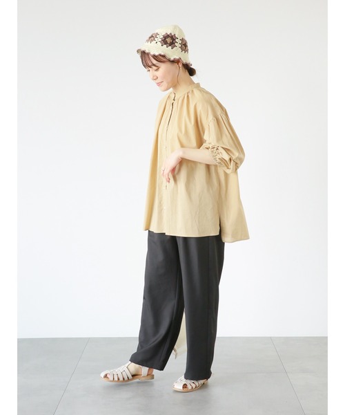 ehka sopo(エヘカソポ)の「メッシュサンダル(サンダル・レディース・オフホワイト/ブラウン/ブラック・L/M)」の10枚目の写真