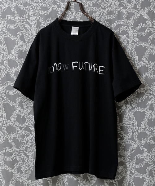 NUMBER (N)INE(ナンバーナイン)の「no FUTURE DREAM......... T-SHIRT(Tシャツ/カットソー・メンズ・ホワイト/ブラック・2/4/3)」の2枚目の写真
