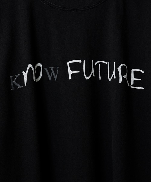 NUMBER (N)INE(ナンバーナイン)の「no FUTURE DREAM......... T-SHIRT(Tシャツ/カットソー・メンズ・ホワイト/ブラック・2/4/3)」の16枚目の写真