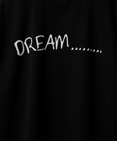 NUMBER (N)INE(ナンバーナイン)の「no FUTURE DREAM......... T-SHIRT(Tシャツ/カットソー・メンズ・ホワイト/ブラック・2/4/3)」の5枚目の写真