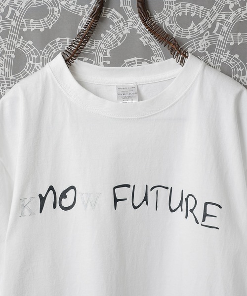 NUMBER (N)INE(ナンバーナイン)の「no FUTURE DREAM......... T-SHIRT(Tシャツ/カットソー・メンズ・ホワイト/ブラック・2/4/3)」の19枚目の写真