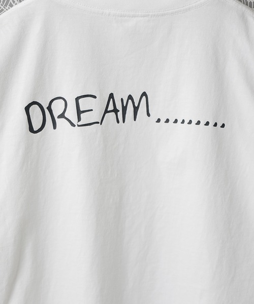 NUMBER (N)INE(ナンバーナイン)の「no FUTURE DREAM......... T-SHIRT(Tシャツ/カットソー・メンズ・ホワイト/ブラック・2/4/3)」の12枚目の写真
