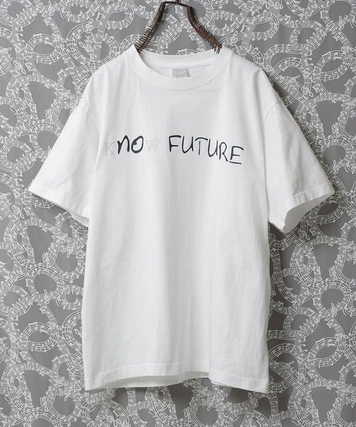 NUMBER (N)INE(ナンバーナイン)の「no FUTURE DREAM......... T-SHIRT(Tシャツ/カットソー・メンズ・ホワイト/ブラック・2/4/3)」の7枚目の写真