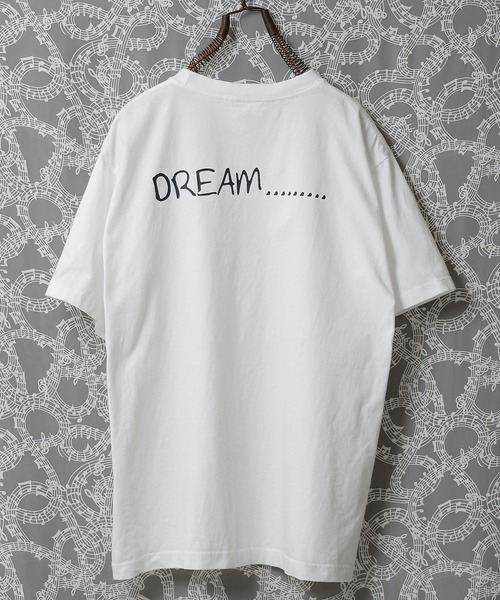 NUMBER (N)INE(ナンバーナイン)の「no FUTURE DREAM......... T-SHIRT(Tシャツ/カットソー・メンズ・ホワイト/ブラック・2/4/3)」の17枚目の写真