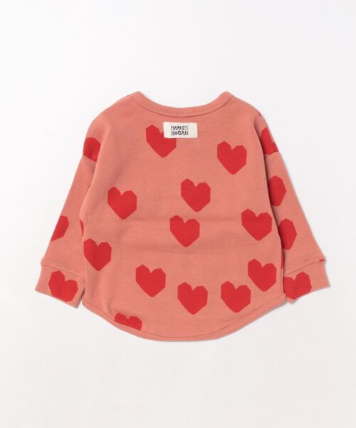 MARKEY'S（マーキーズ）の「ソウガラカットソー（80～130cm）（Tシャツ/カットソー・キッズ・イエロー/ストライプ/チェック/レッド/ブラック/グレー・80/90/95/100/110/120/130）」の7枚目の写真