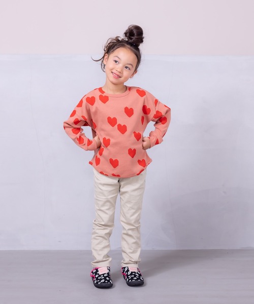 MARKEY'S（マーキーズ）の「ソウガラカットソー（80～130cm）（Tシャツ/カットソー・キッズ・イエロー/ストライプ/チェック/レッド/ブラック/グレー・80/90/95/100/110/120/130）」の10枚目の写真