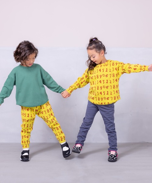 MARKEY'S（マーキーズ）の「ソウガラカットソー（80～130cm）（Tシャツ/カットソー・キッズ・イエロー/ストライプ/チェック/レッド/ブラック/グレー・80/90/95/100/110/120/130）」の13枚目の写真