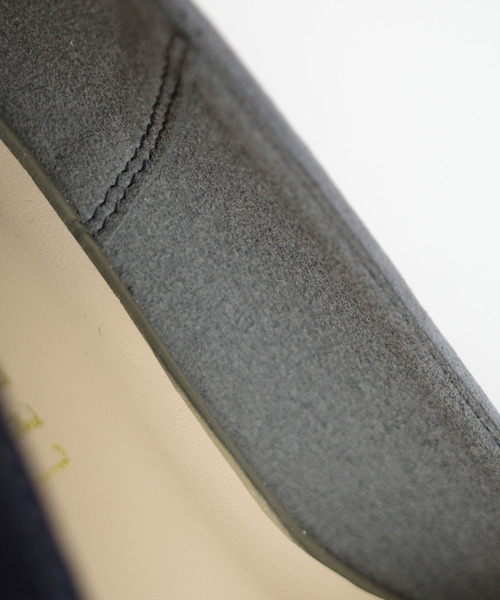 AmiAmi(アミアミ)の「ポインテッドトゥ バイカラーパンプス(パンプス・レディース・ブラウン/ネイビー/グレイッシュベージュ/ブラック/シルバー/ブラック系その他/ベージュ系その他/ホワイト系その他・L/LL/M/S/SS)」の22枚目の写真