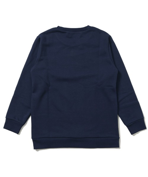 KRIFF MAYER Kid's Collection（クリフメイヤーキッズコレクション）の「《WEB限定》裏毛キャンプラビットクルー（スウェット・キッズ・グリーン/ネイビー/グレー/ブラウン/ワインレッド・120/140/160/130/150/170）」の21枚目の写真