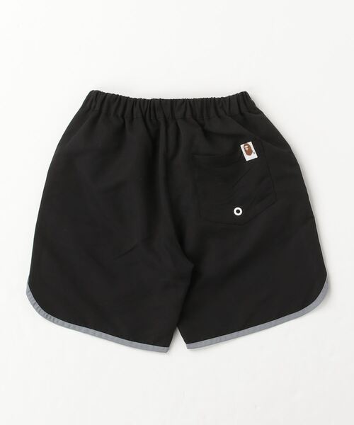 A BATHING APE(アベイシングエイプ)の「APE HEAD SWIM SHORTS K(水着・キッズ・ブラック・130/110/120)」の4枚目の写真