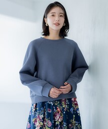 ダンボールジャージー ショート丈プルオーバー