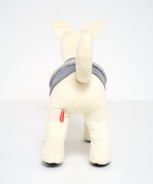 OUTDOOR PRODUCTS（アウトドアプロダクツ）の「【OUTDOOR PRODUCTS/アウトドアプロダクツ】 ＤＯＧブランドロゴプリントＴシャツ（グレー） ドッグウェア　ペットグッズ（ペットウェア・メンズ・グレー・2号/約3号/4号）」の5枚目の写真