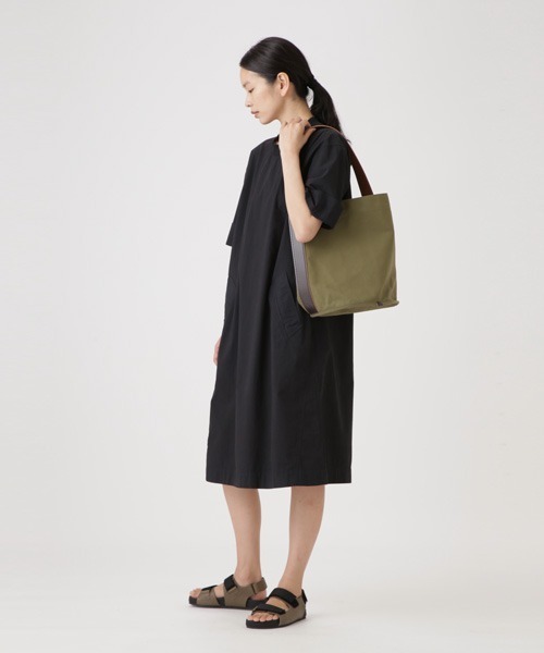 MHL.（エムエイチエル）の「WASHED DRY COTTON POPLIN