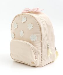 お花モチーフリュック