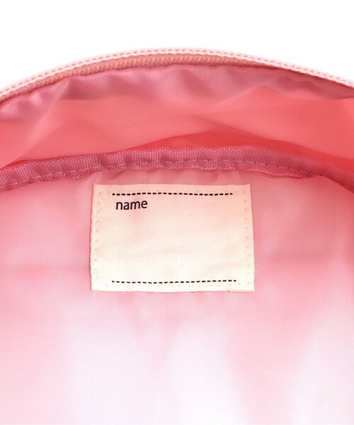 apres les cours（アプレレクール）の「お花モチーフリュック（バックパック/リュック・キッズ・アイボリー/ピンク・SMALL/MEDIUM）」の7枚目の写真