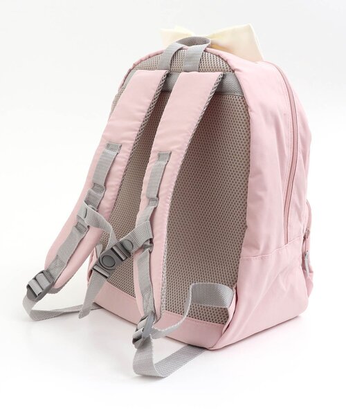 apres les cours（アプレレクール）の「お花モチーフリュック（バックパック/リュック・キッズ・アイボリー/ピンク・SMALL/MEDIUM）」の9枚目の写真