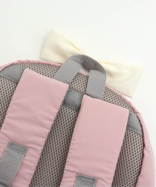 apres les cours（アプレレクール）の「お花モチーフリュック（バックパック/リュック・キッズ・アイボリー/ピンク・SMALL/MEDIUM）」の11枚目の写真