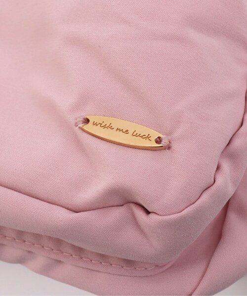 apres les cours（アプレレクール）の「お花モチーフリュック（バックパック/リュック・キッズ・アイボリー/ピンク・SMALL/MEDIUM）」の13枚目の写真