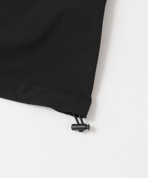 ITEMS URBANRESEARCH(アイテムズ アーバンリサーチ)の「シルキーナイロンハーフZIP多機能トップス(Tシャツ/カットソー・メンズ・ネイビー/チャコールグレー/ブラック・MEDIUM/LARGE)」の17枚目の写真