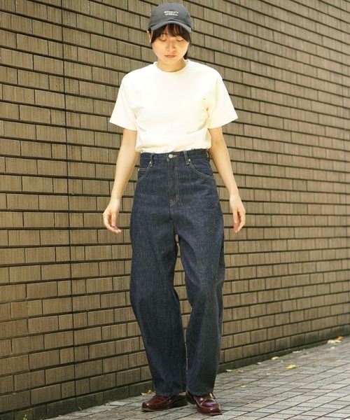 ブルックリンオーバーオール ハイウエスト デニム セール】ハイウエストデニム（デニムパンツ）｜BROOKLYN OVERALL