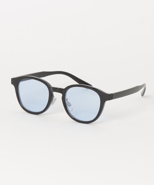 NOEYEDIA（ノーアイディア）の「【NOEYEDIA】ボストン　カラーレンズサングラス NE-431（サングラス・レディース・ブラック系その他3/その他2/その他1/ブラック系その他2/ブラック系1/ブラウン/その他3・FREE）」の2枚目の写真