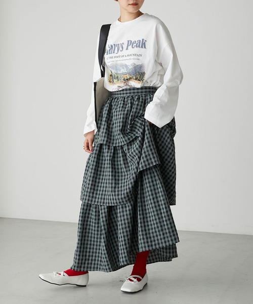 forksy.(フォルクシー)の「【forksy.】スクエアリボンバレエシューズ(バレエシューズ・レディース・ブラック/シルバー/オフホワイト/ピンク/ゴールド・M/S/LL/L)」の9枚目の写真