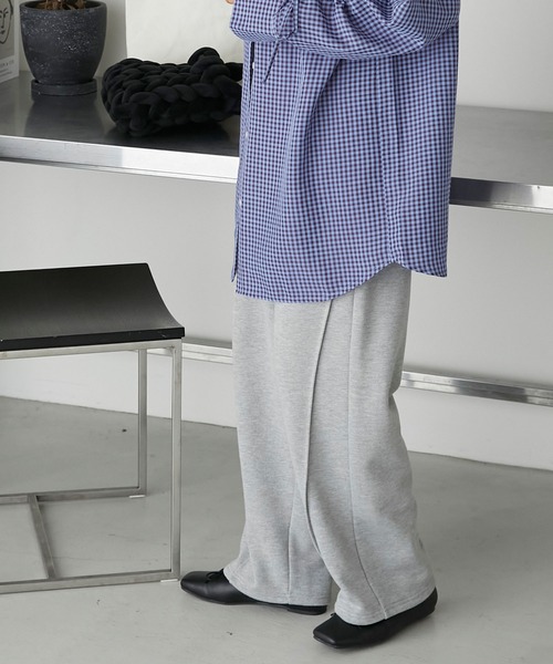 forksy.(フォルクシー)の「【forksy.】スクエアリボンバレエシューズ(バレエシューズ・レディース・ブラック/シルバー/オフホワイト/ピンク/ゴールド・M/S/LL/L)」の14枚目の写真