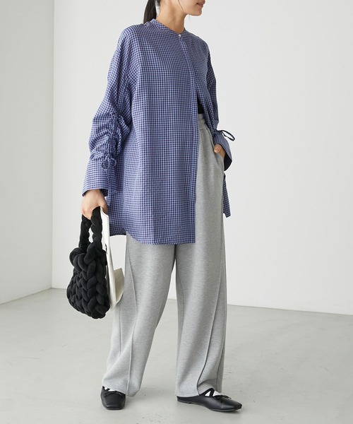 forksy.(フォルクシー)の「【forksy.】スクエアリボンバレエシューズ(バレエシューズ・レディース・ブラック/シルバー/オフホワイト/ピンク/ゴールド・M/S/LL/L)」の15枚目の写真