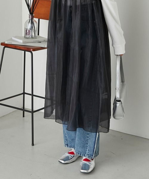 forksy.(フォルクシー)の「【forksy.】スクエアリボンバレエシューズ(バレエシューズ・レディース・ブラック/シルバー/オフホワイト/ピンク/ゴールド・M/S/LL/L)」の22枚目の写真