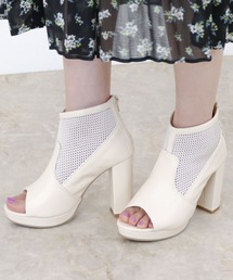 Liberty doll / メッシュショートブーツサンダル (9112)