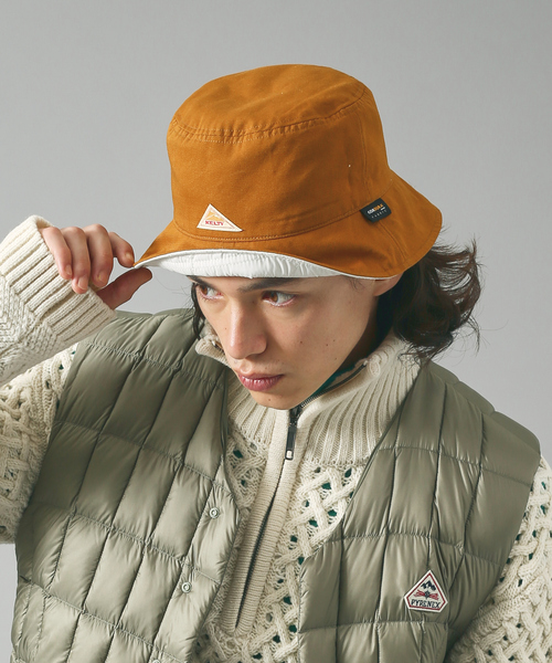 【KELTY / ケルティー】 Reversible Bucket Hat / リバーシブルバケットハット（ハット）｜KELTY（ケルティ）