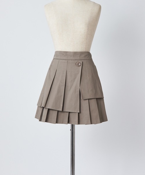 ボックスプリーツスカパン（スカート）｜one after another NICE CLAUP