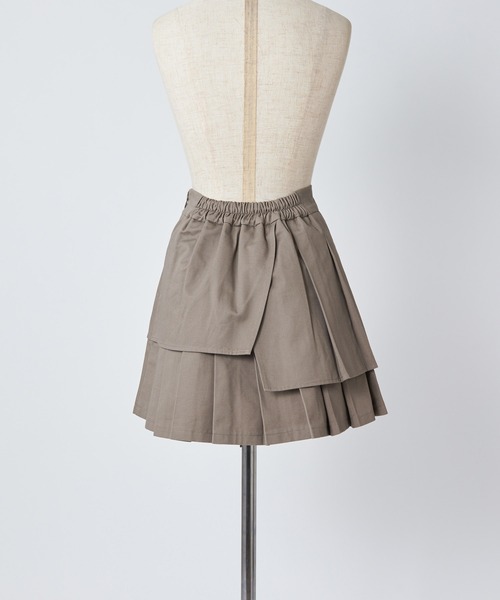 ボックスプリーツスカパン（スカート）｜one after another NICE CLAUP