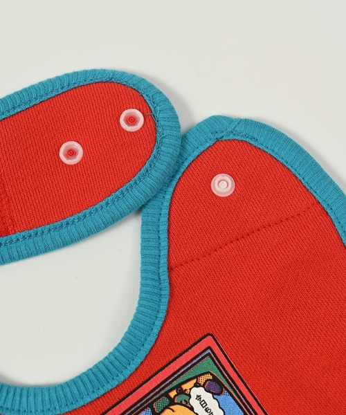 MARKEY'S（マーキーズ）の「【原田ちあき×MARKEY'S】別注スタイ（スタイ/よだれかけ・キッズ・レッド/ブルー・FREE）」の9枚目の写真