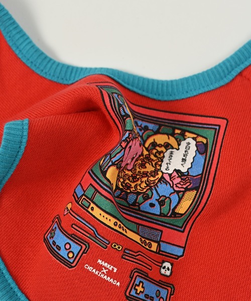 MARKEY'S（マーキーズ）の「【原田ちあき×MARKEY'S】別注スタイ（スタイ/よだれかけ・キッズ・レッド/ブルー・FREE）」の7枚目の写真