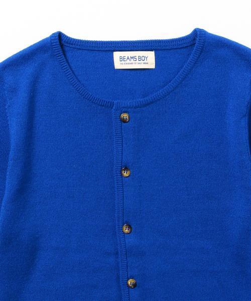 BEAMS BOY（ビームスボーイ）の「BEAMS BOY / 12ゲージ BB刺繍クルーカーディガン 15FW（カーディガン/ボレロ・レディース・ナチュラル/グレー/ブラック/レッド/ブルー/ネイビー・0/1）」の17枚目の写真
