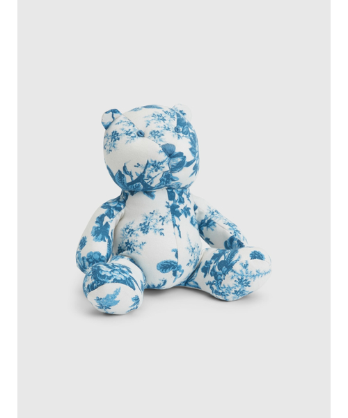 GAP（ギャップ）の「Gap × Loveshackfancy フローラル ブラナンベア人形ぬいぐるみ (ベビー)（おもちゃ・キッズ・アイボリー/ブルー・ONE SIZE）」の2枚目の写真