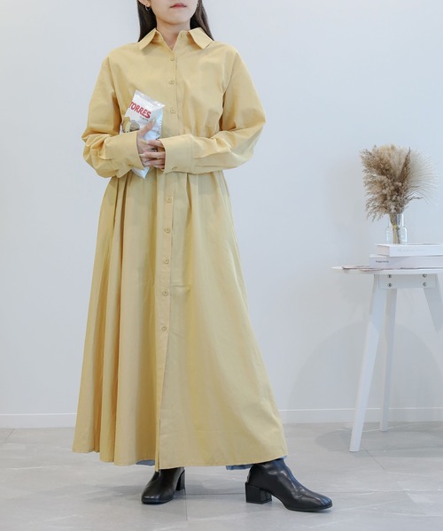 【新品しつけあり】マムエモア　ワンピース115 シャツおまけ 新品しつけあり】マムエモア ワンピース115 シャツおまけ